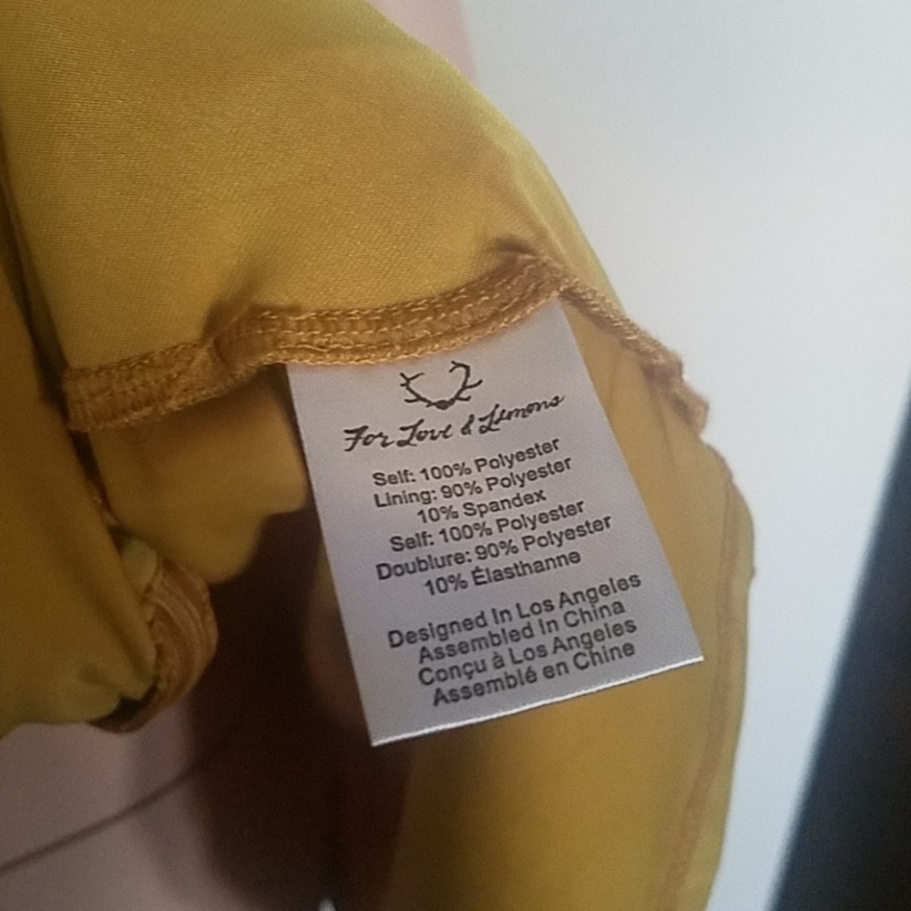 Sienna Mini Dress. Price is Firm. - Picture 3 of 3